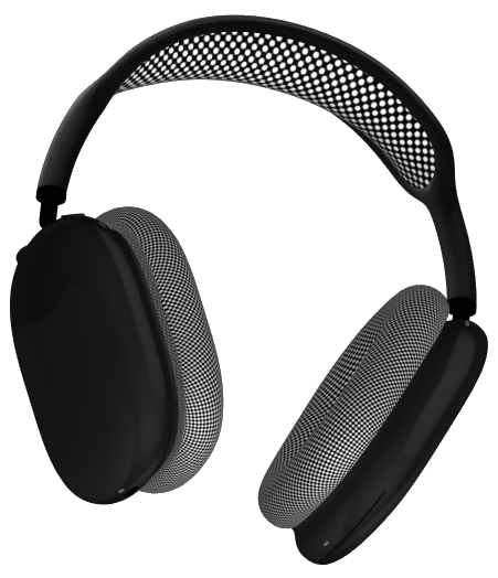 Headphones decoration